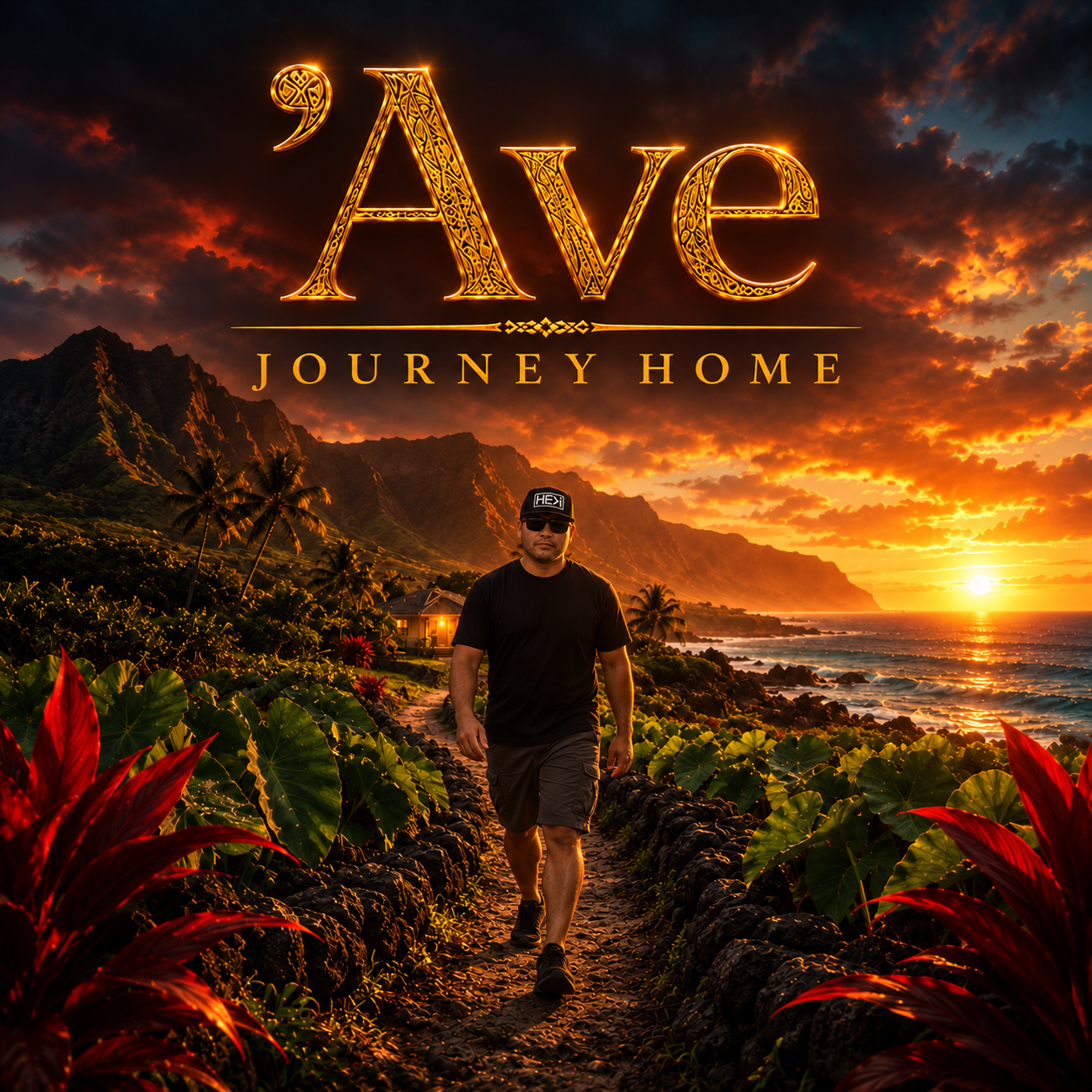 Journey Home album cover by ’Ave